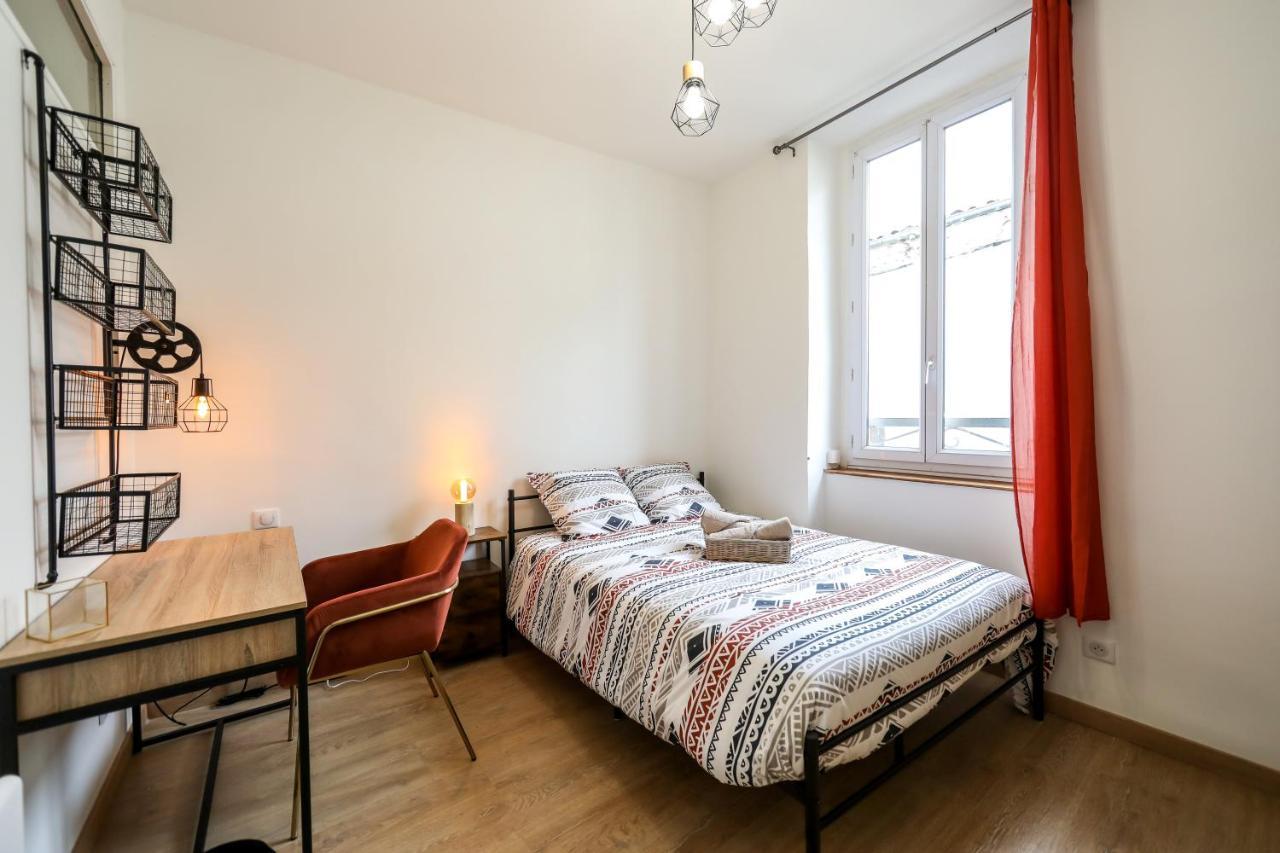 Le Lavandin, Spacieux Et Moderne P4, Centre Ville, Wifi Ним Екстериор снимка